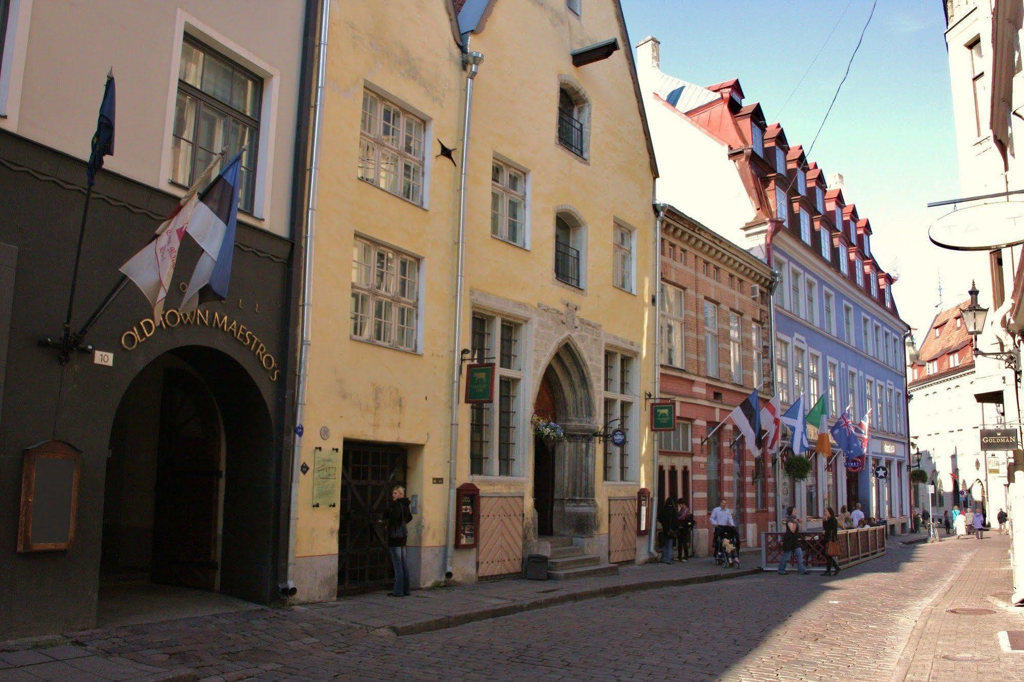 Hestia Hotel Maestro Old Town Tallinn Extérieur photo