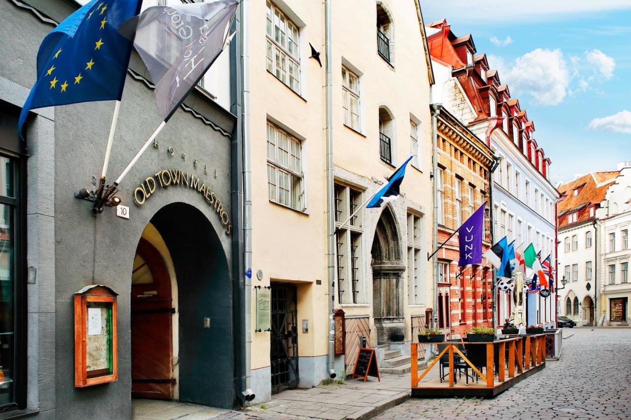 Hestia Hotel Maestro Old Town Tallinn Extérieur photo
